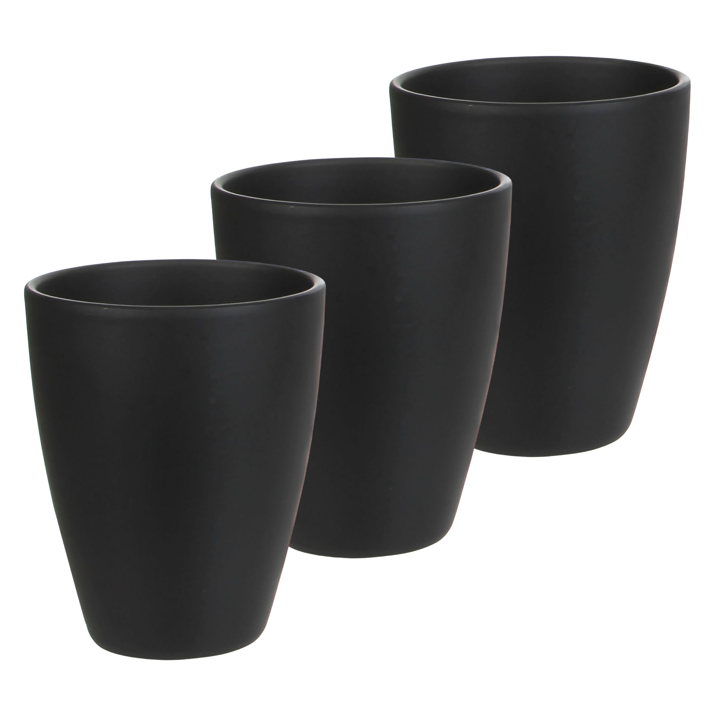 3 x Anthrazit